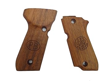 Robin hood KSC M93R-Ⅱ システム7用木製グリップ ベレッタ Amazon.co.jp: RobinHood Tactical KSC M93R2 System7用 木製