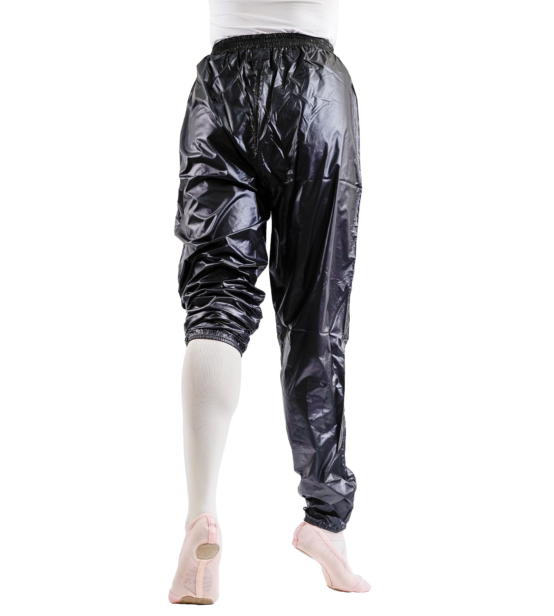 Pantalon de Ballet Ripstop, Pantalon Echauffement Danse D'échauffement pour Femmes