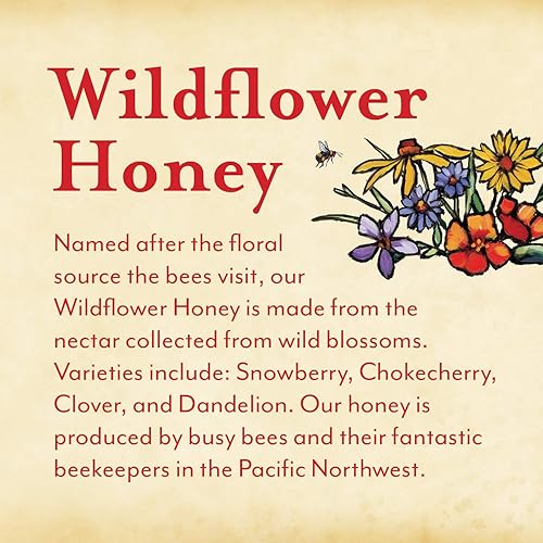 Miniatura 4 de Oregon Growers  Shippers Flor silvestre de miel 18 onzas