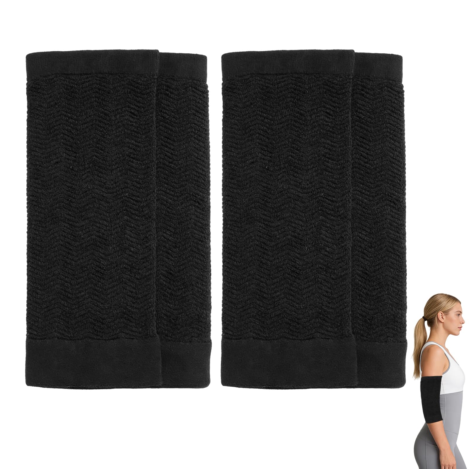Fasce palestra compressione dimagrante Braccio Maniche Migliorare Shaper per Sport Fitness