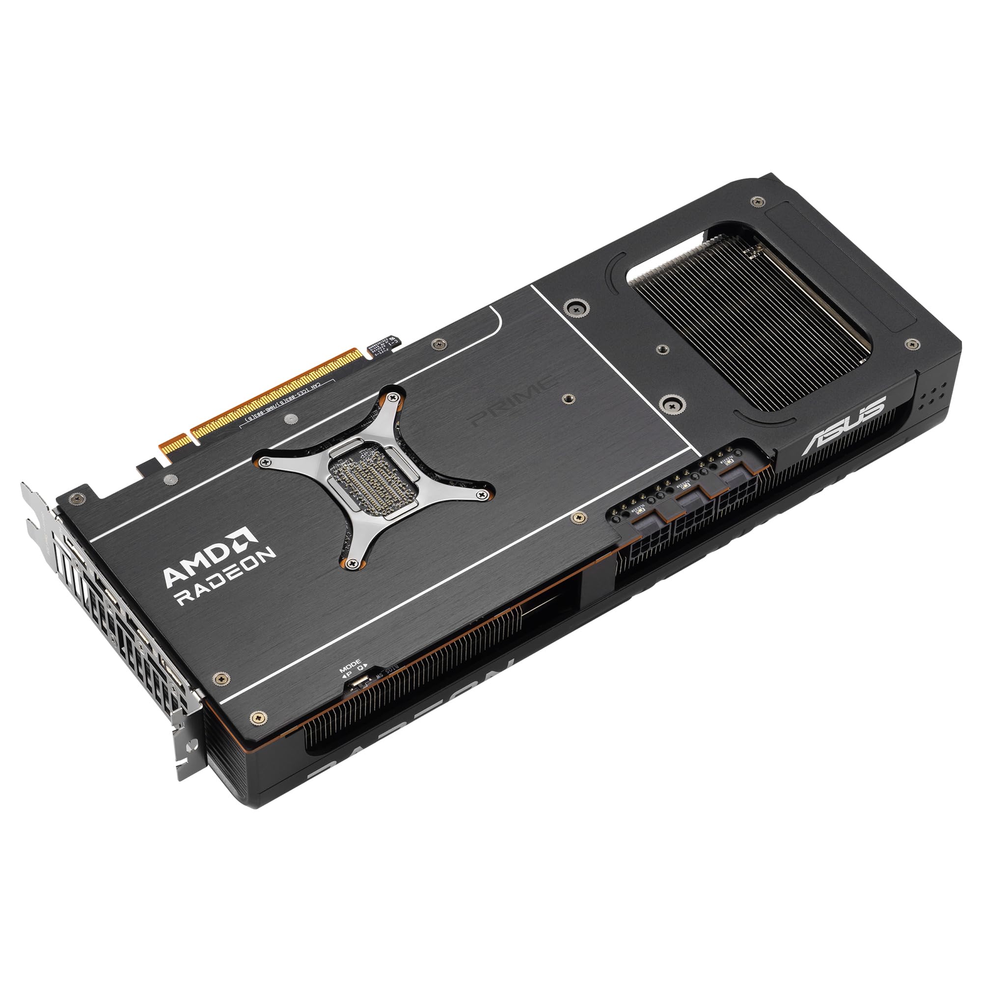 ASUS Prime Radeon RX 9070 XT OC Edition 16GB GDDR6 - Tarjeta gráfica | PCIe 5.0, HDMI/DP 2.1, diseño de 2,5 ranuras, ventiladores axial-tech, rodamientos de doble bola, Dual BIOS, ASUS GPU Guard