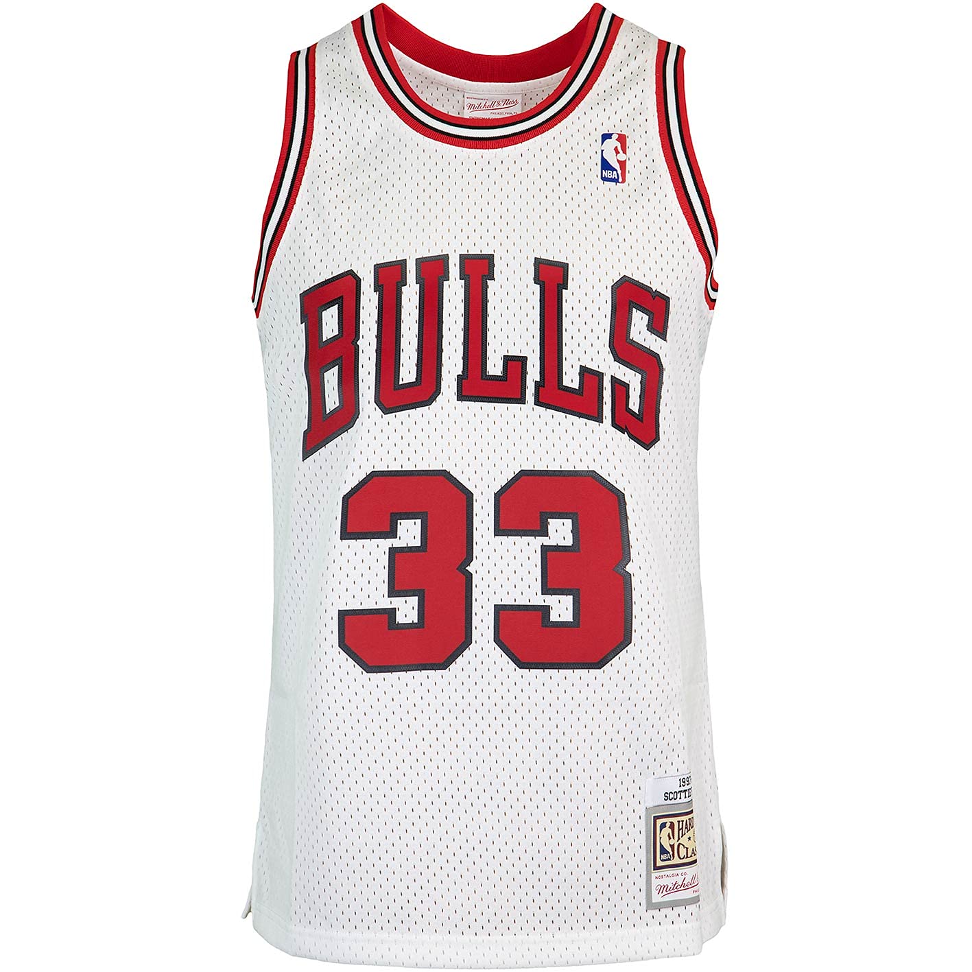 Mitchell & Ness Swingman Scottie Pippen Chicago Bulls 97/98 Trikot Jersey