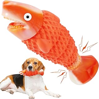 BoYoYo Indestructible Dog Toys for Aggressive Chewers Large Breed, Dog Chew Toys for Aggressive Chewers, Tough Dog Toys for Large Dogs Aggressive Chewers, Durable Dog Toys, Squeaky Dog Toys for Dogs