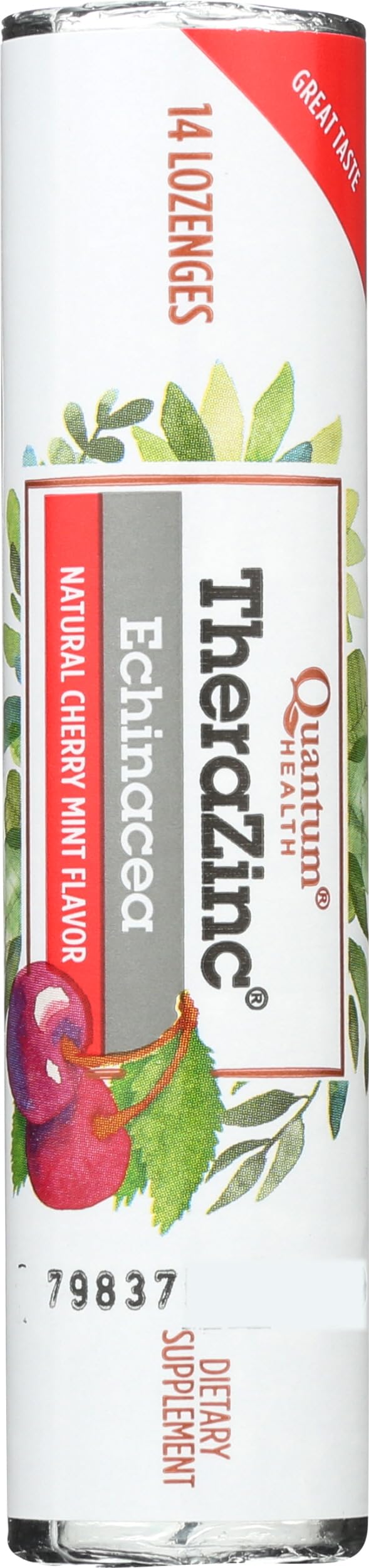 Quantum - Lozenge Zinc Echinacea Cherry-Mint - 14 PC