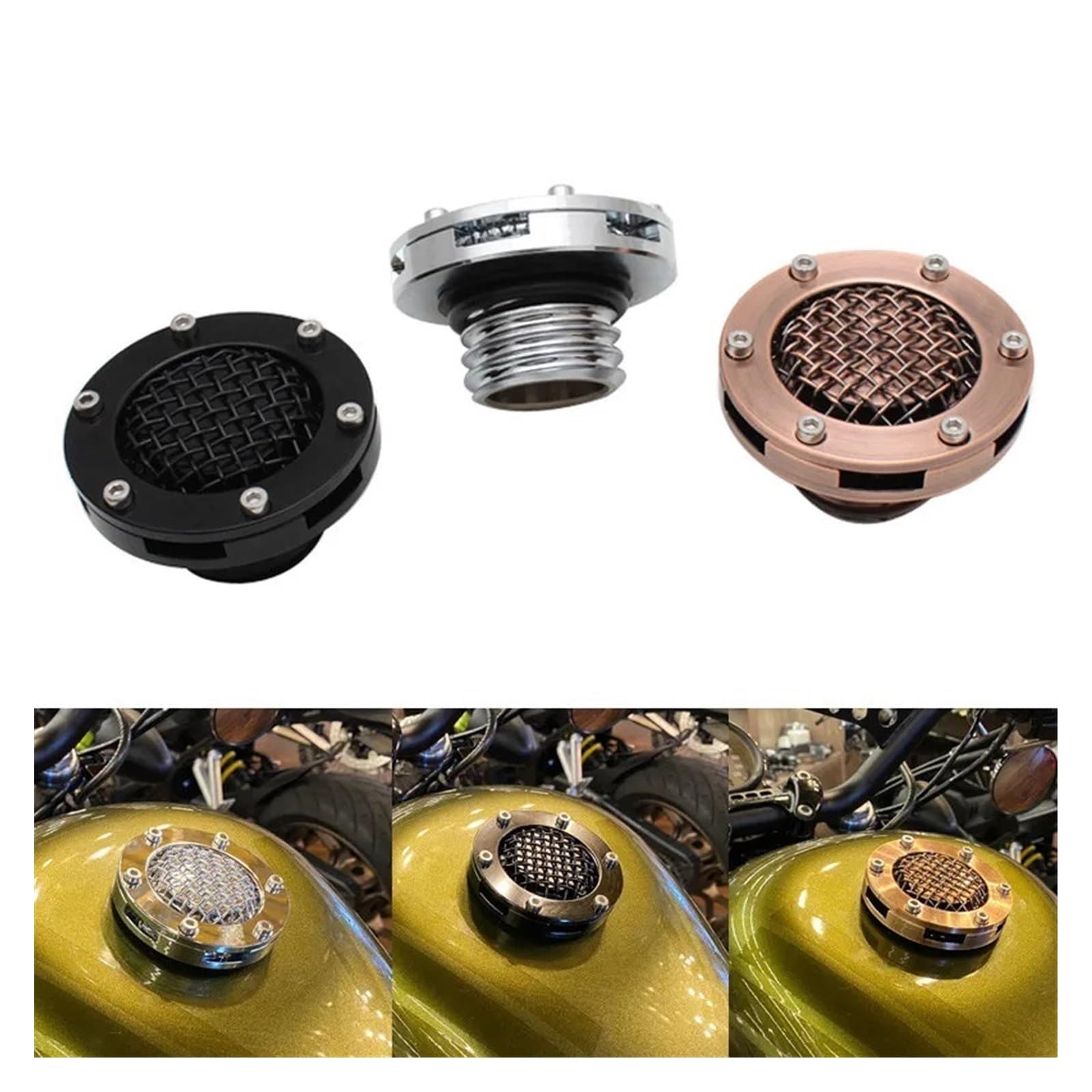 Tappo Serbatoio Tappo Serbatoio Benzina Per Ha&rley Sportster Dyna Softail