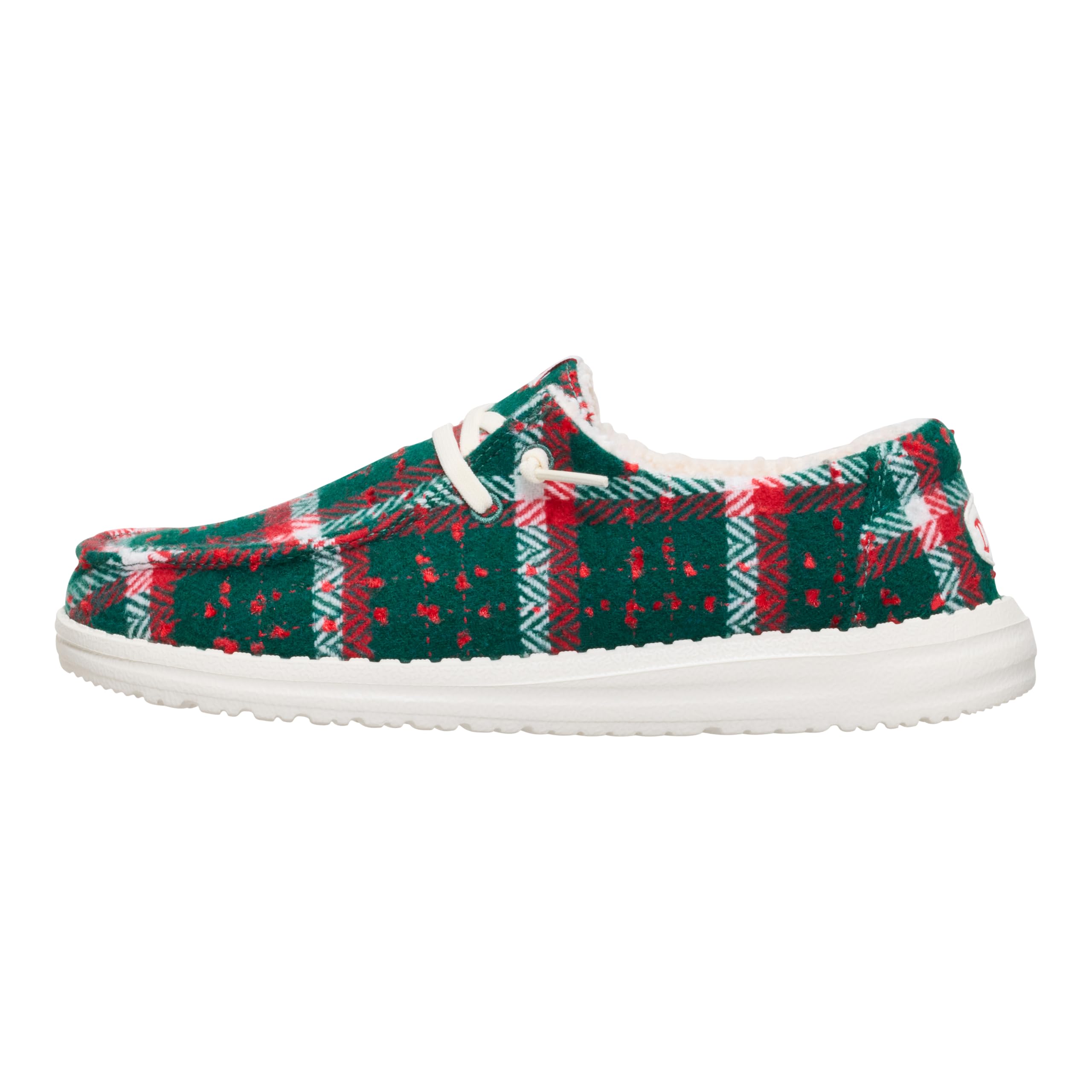 heydude Women’s Wendy Confetti Plaid Cozy | Lightweight Slip-On Loafers | Casual Comfort Shoes for Everyday Wear-picture-13