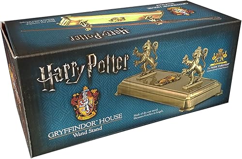 Miniatura 2 de The Noble Collection Harry Potter Gryffindor House - Soporte para varita