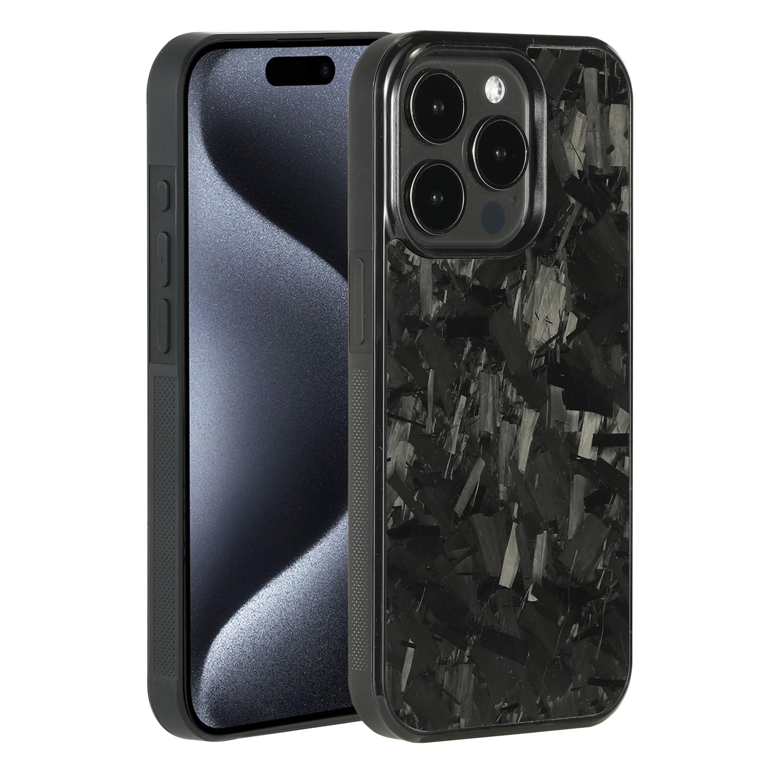 molzar Grip Series Forged Carbon Fiber (iPhone 15 Pro)