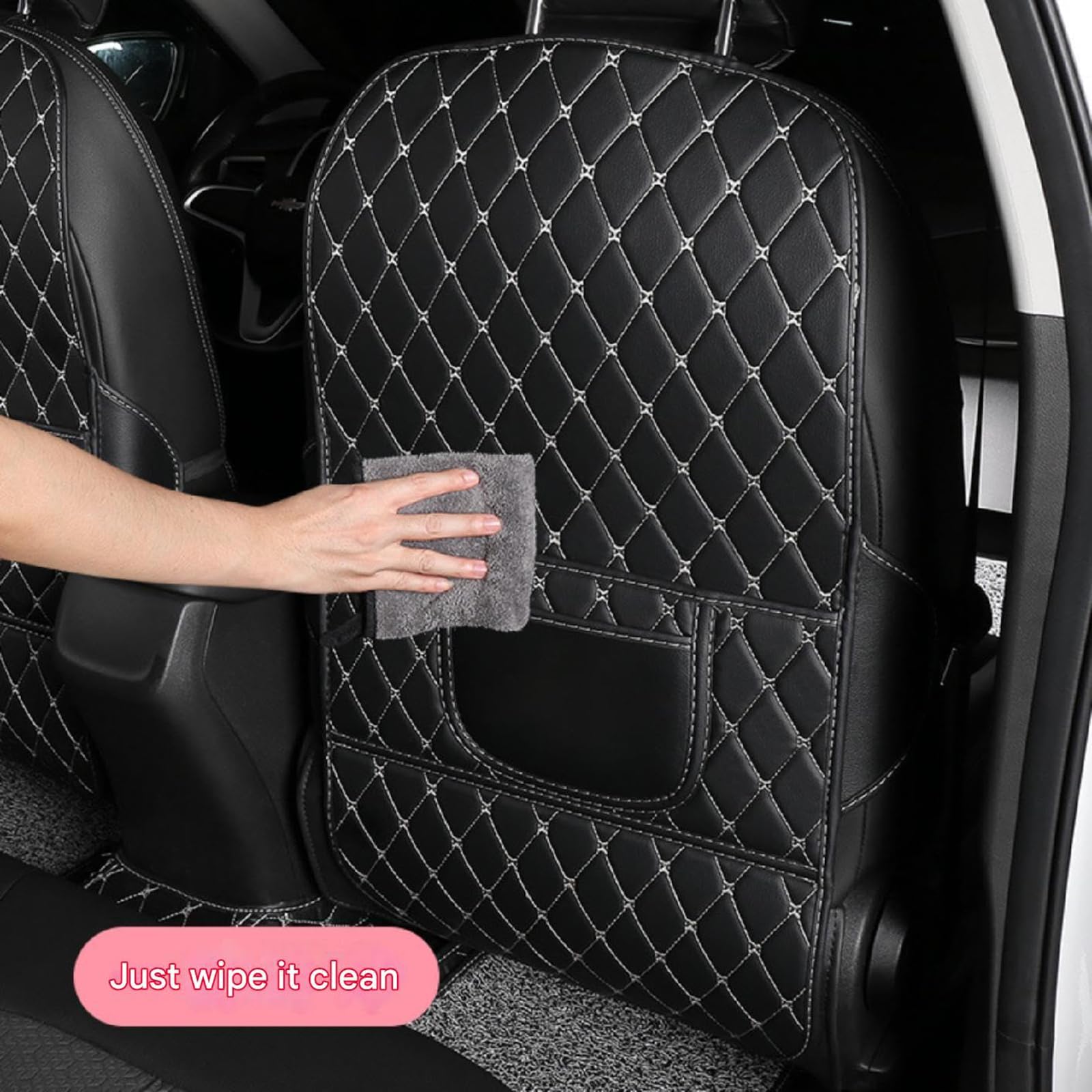 Auto Rückenlehnenschutz, Für Nissan X-Trail T33 T32 Accessories 2014-2023 2024 2025 2026 Autositzschutz für die Rückseite, Sitzschoner für die Rückenlehne gegen Flecken,B