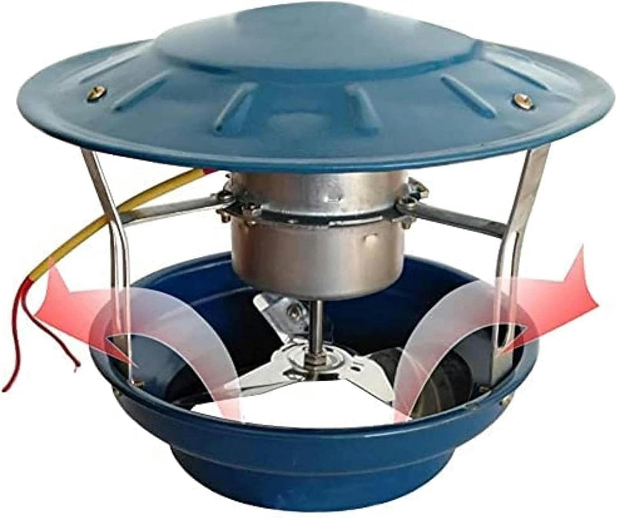 Ventilateur de tirage induit par la maison XENITE extracteur de fumée 50W