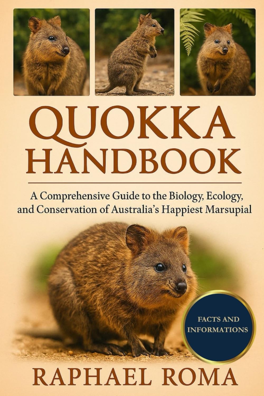 QUOKKA HANDBOOK: A Comprehensive Guide to the Biology, Ecology, and Conservation of Australia’s Happiest Marsupial
