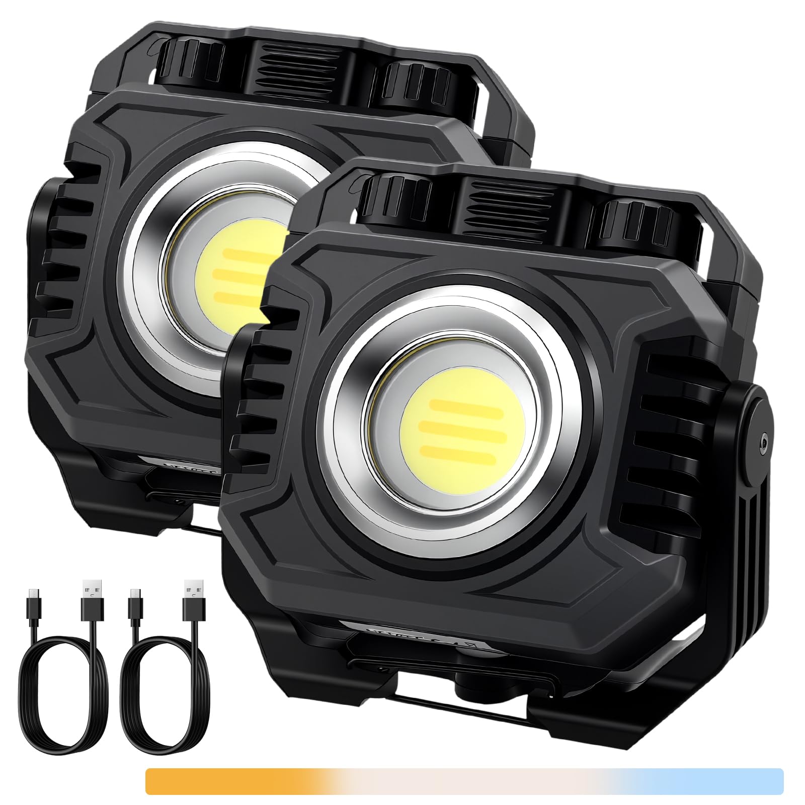 AUTOUTLET LED Arbeitsleuchte, 1500LM Campinglampe Powerbank