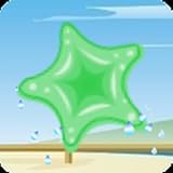 Fun, stylized graphics Seastar Match