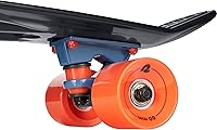 Vista 36 de Retrospec Quip Mini Cruiser - Patineta completa de plástico retro de 22.5 pulgadas con rodamientos ABEC 7 y ruedas de poliuretano, tabla compacta