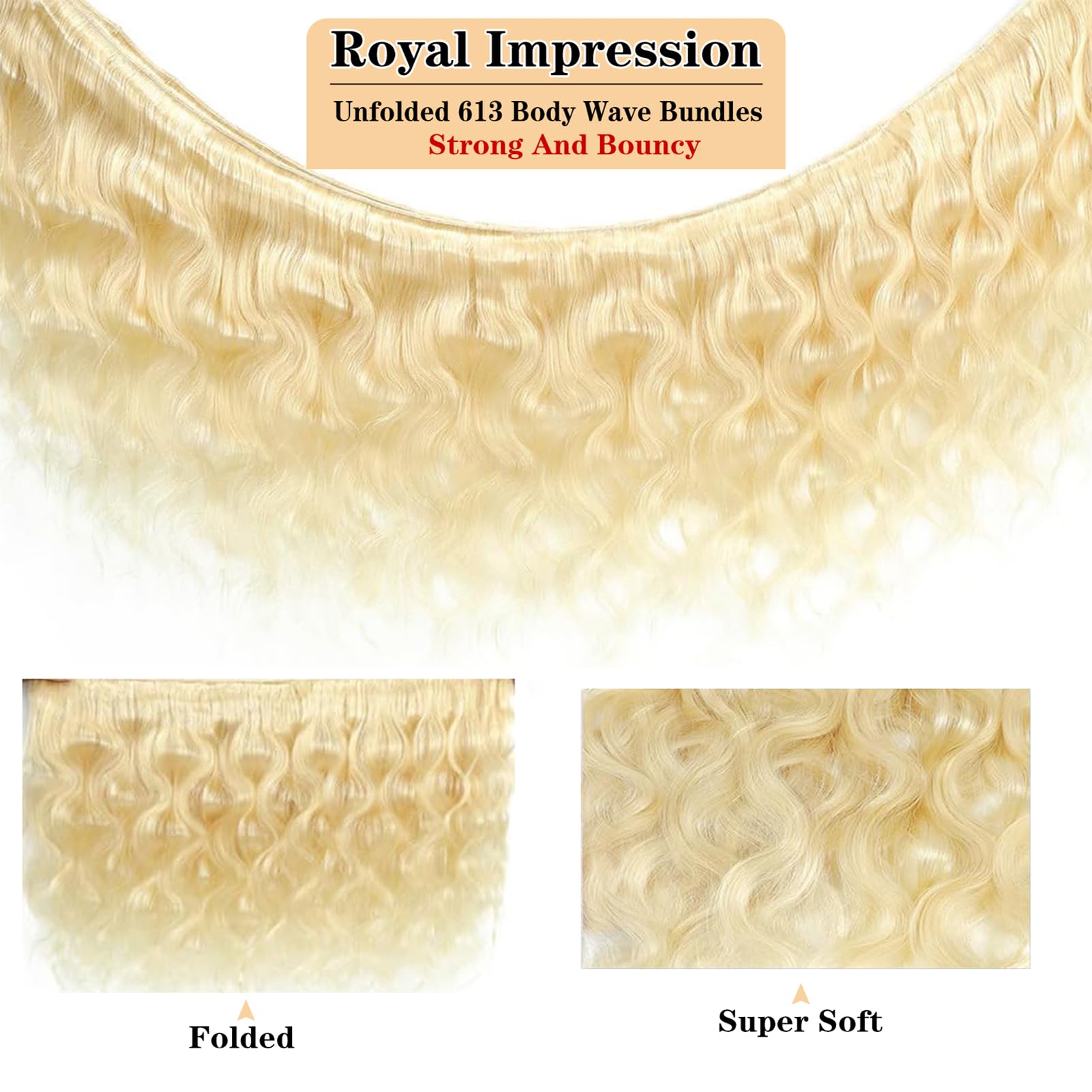 Amazon.com : 613 Bundles Human Hair 22