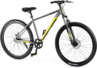 FitTrip Scrambler 27.5T | Single Speed Without Gear MTB Cycle for Men | QC Tested Steel Alloy Frame | Zero Maintenance | H... Price In India