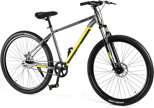 FitTrip Scrambler 27.5T | Single Speed Without Gear MTB Cycle for Men | QC Tested Steel Alloy Frame | Zero Maintenance | H...