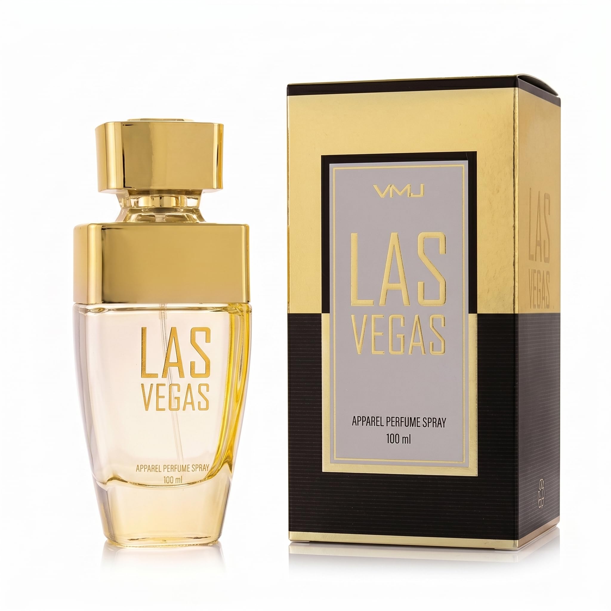 VIWA Las Vegas (Gold) Long Lasting Smell Premium Perfume, Fresh And Soothing Fragrance Scent For Men And Women, 100Ml By VMJ-image-17
