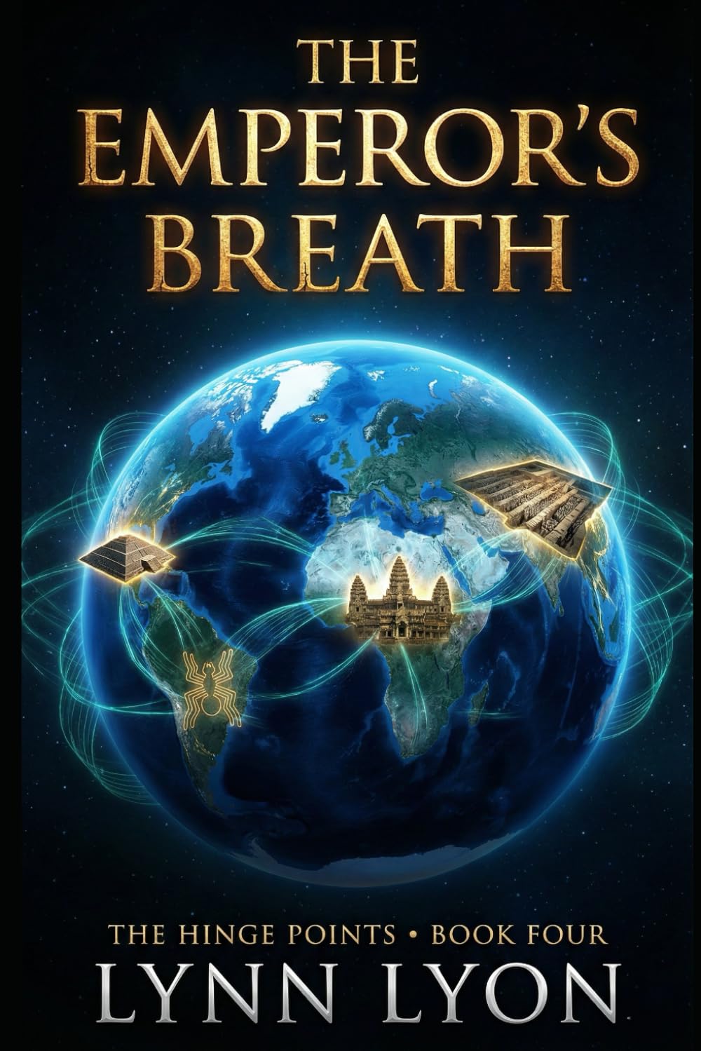The Hinge Points: The Emperor's Breath: An Archaeological Thriller Series Book 4