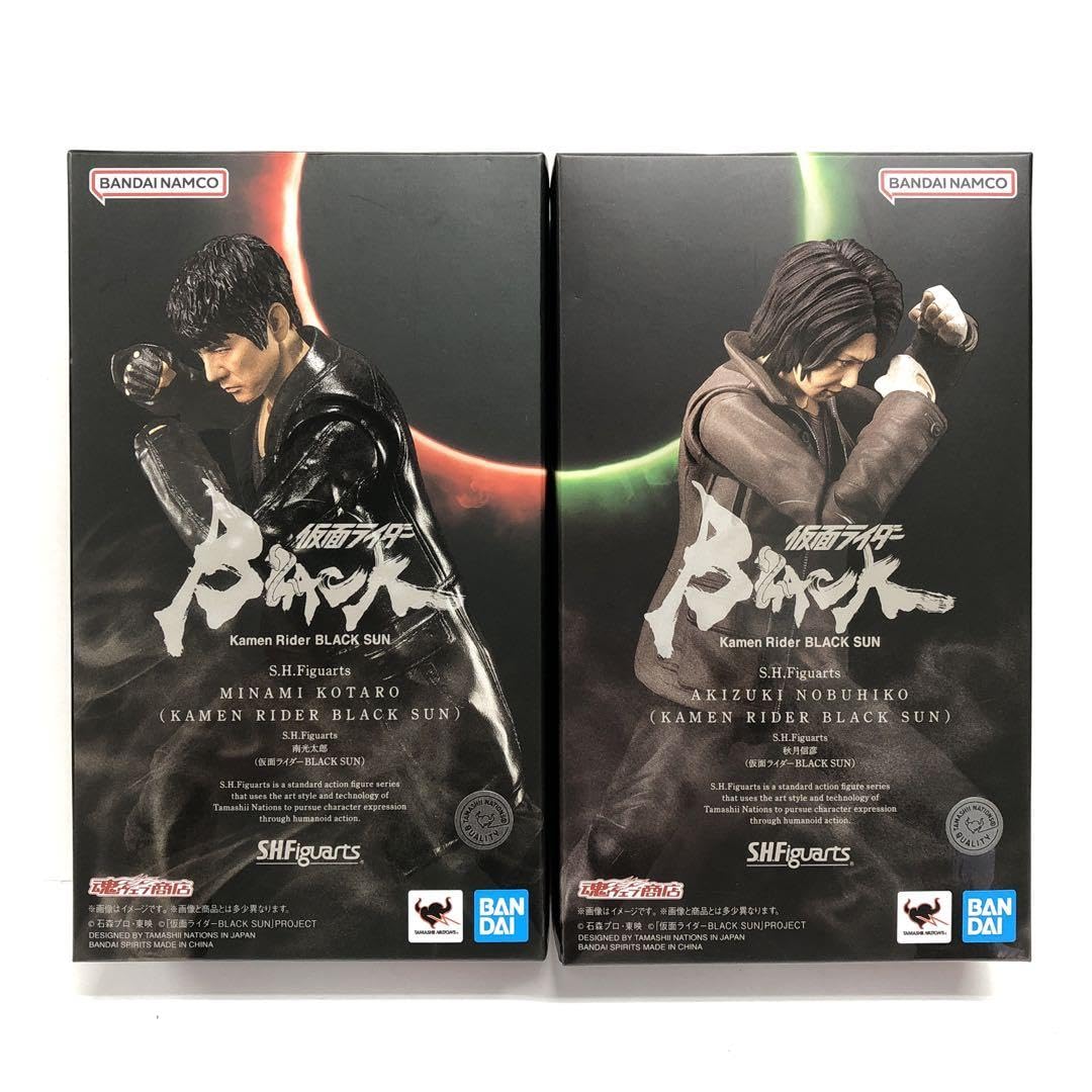30◇S.H.Figuarts 南光太郎&秋月信彦 セット KM0802-1 30◇S.H.Figuarts 南光太郎&秋月信彦 セット KM0802-1