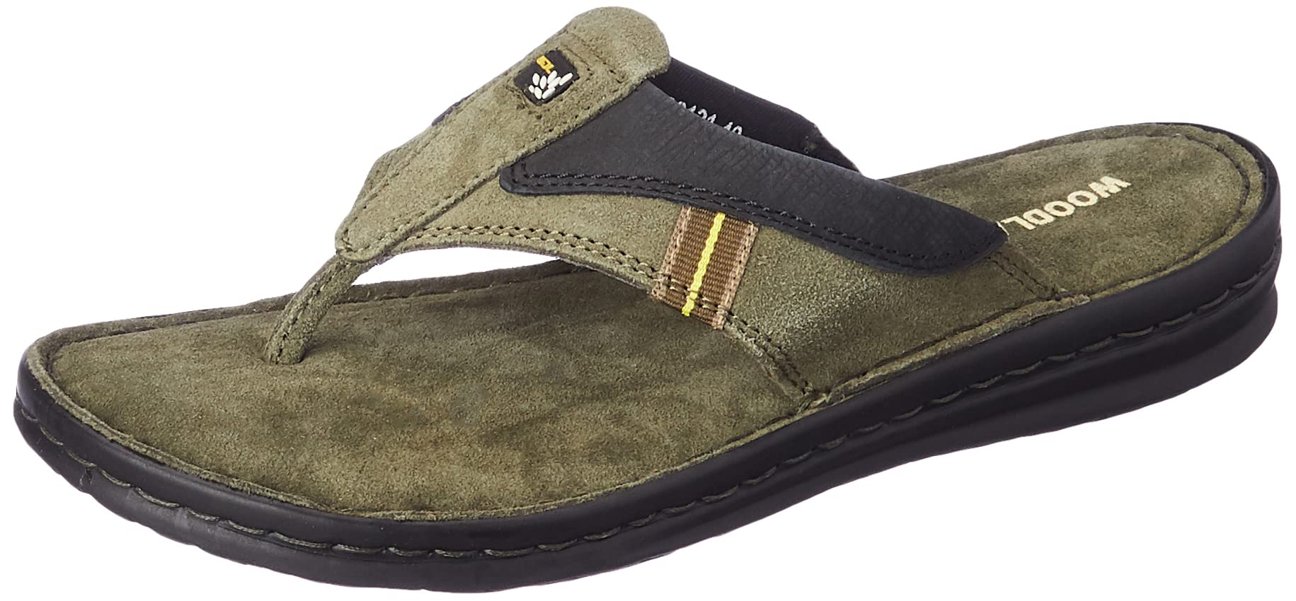 Woodland Mens Olive Green Slipper-6 UK (40 EU) (OGP 4060121) (B0BWTYP6HB) Amazon Price History, Amazon Price Tracker