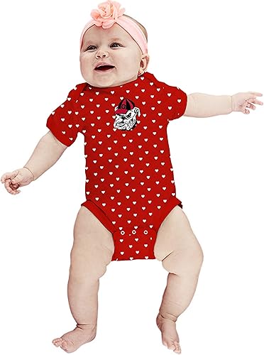 Miniatura 86 de Two Feet Ahead Body de corazones para bebé, ropa de bebé recién nacida, tallas 0-3M, 6M, 12M