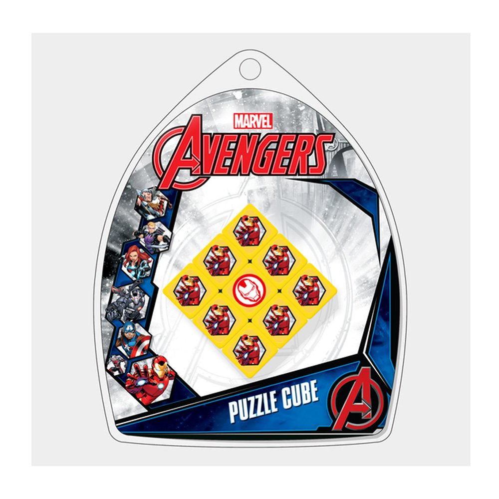Amazon.co.jp: Marvel Avengers Cubic (3x3) Puzzle Cube 並行輸入