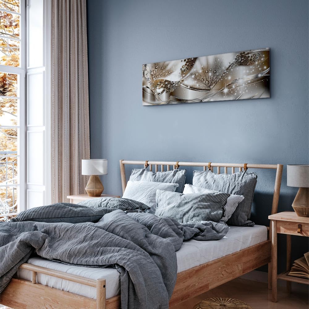 Murando Quadro Acustico Astratto 60x90 Cm, Pannello Fonoassorbente Decorativo Stampato Su Tela, Per Camera Da Letto, Ufficio, Sala Riunioni, Con Schiuma Acustica Interna