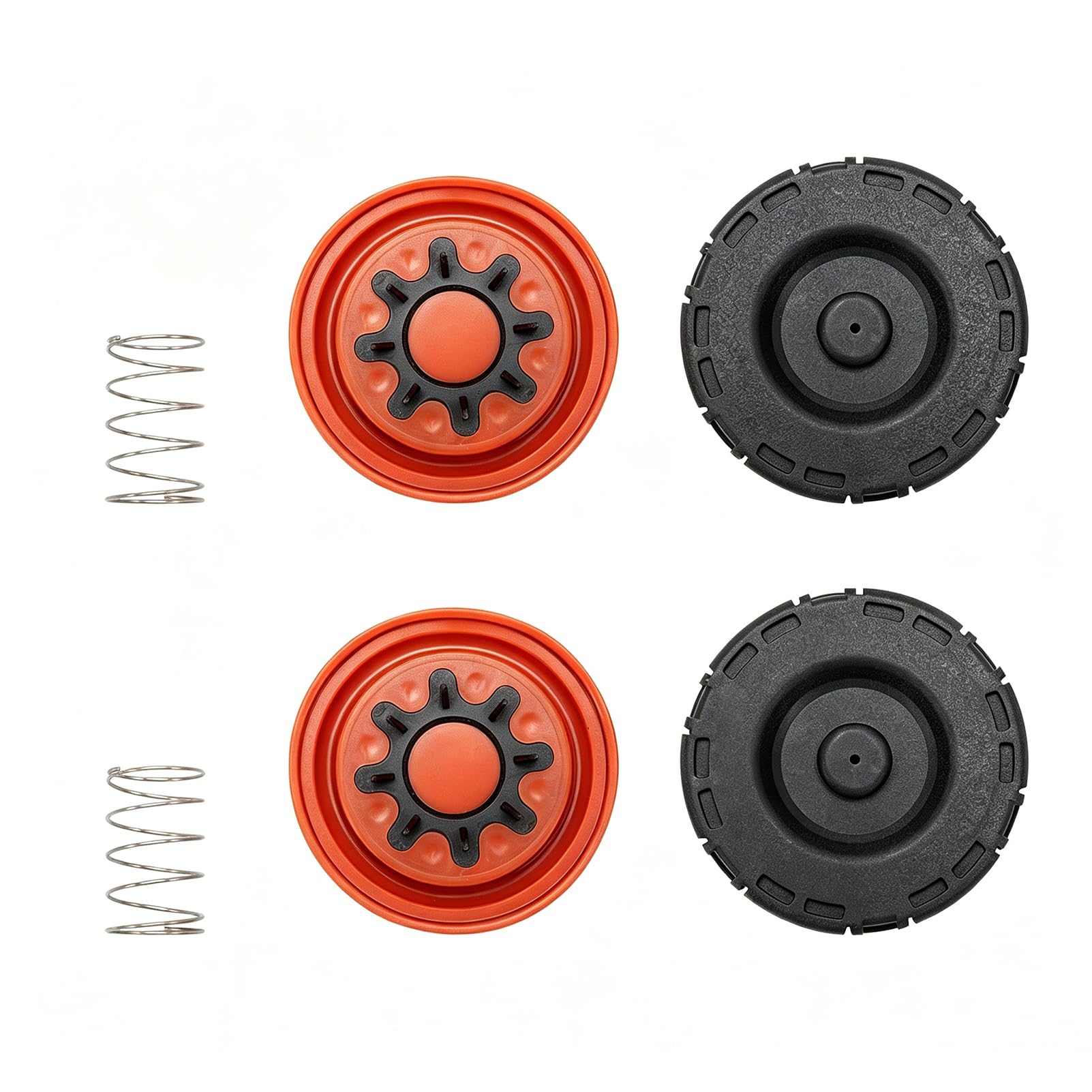 Amazon.com: 2 PCV Valve Cover Repair Membrane Fit LR4 Range Rover