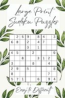Vista 1 de Large Print Sudoku Easy to Difficult