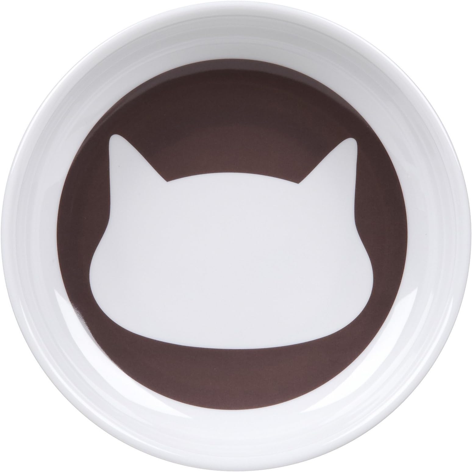 ORE Pet Dusty Brown Shadow Cat Bowl