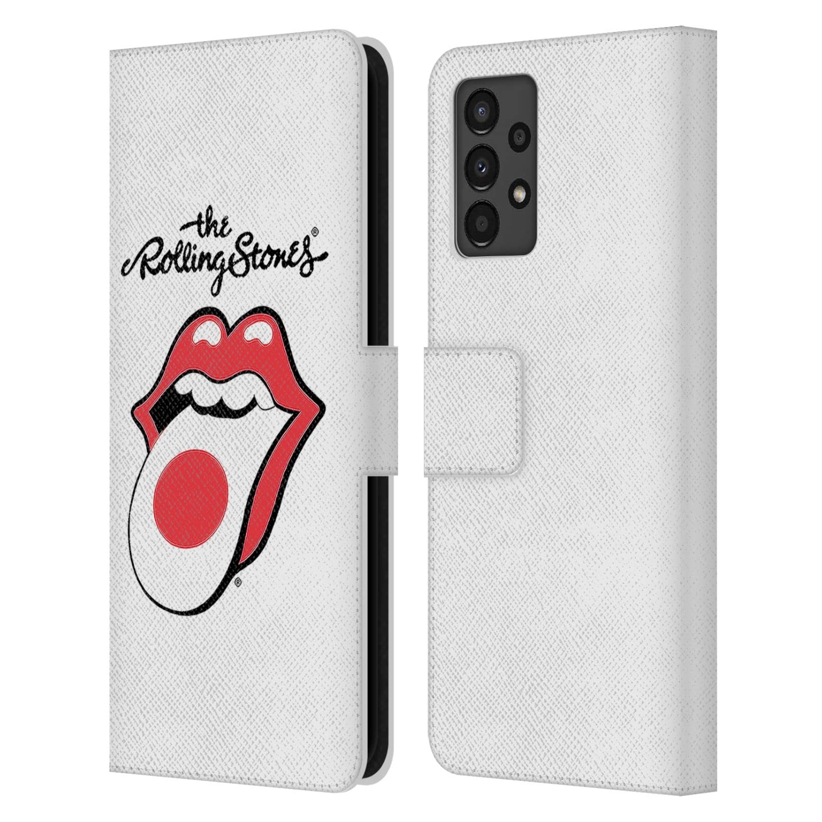 Carcasa cuero tipo libro Samsung Galaxy A13 Rolling Stones Japón 7