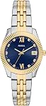 Fossil Women's Scarlette Mini Quartz Stainless Steel Three-Hand Watch, Color: Silver Glitz (Model: ES4317)