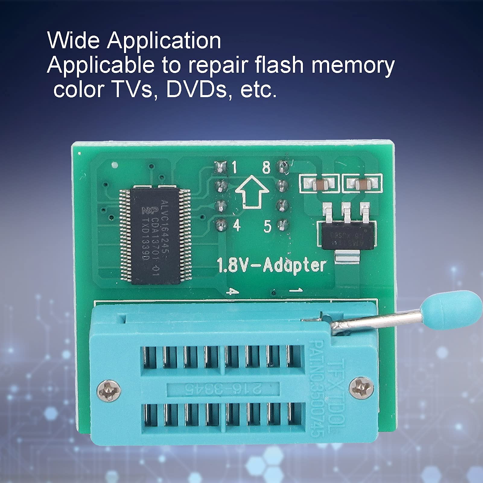 Programmatore USB SPI Programmabile Circuito Logico Set EPROM Flash 24 25 93 BIOS EZP2019 con Porta USB 2.0 per
