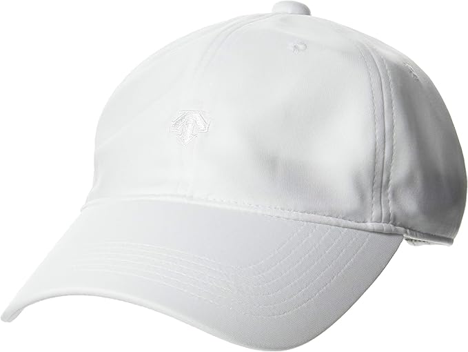 Amazon デサント キャップ ワンポイントキャップ レディース Dmwrjc00 Wh F キャップ 通販