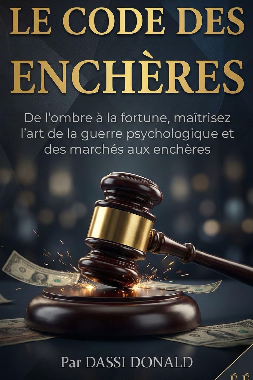 LE CODE DES ENCHÈRES.: De l'ombre à la fortune, maîtrisez l'art de la guerre psychologique et des marchés aux enchères.