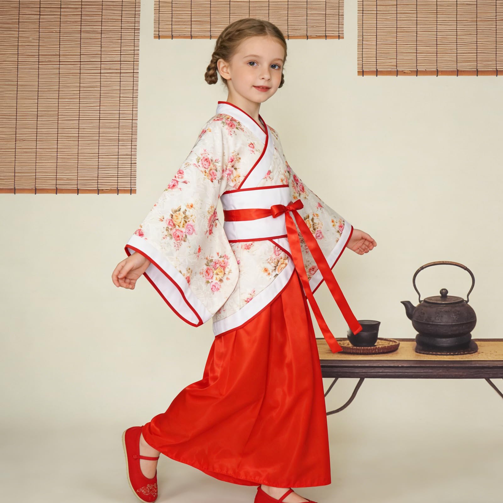CRFASIBE Girls Hanfu Dress - Image 2