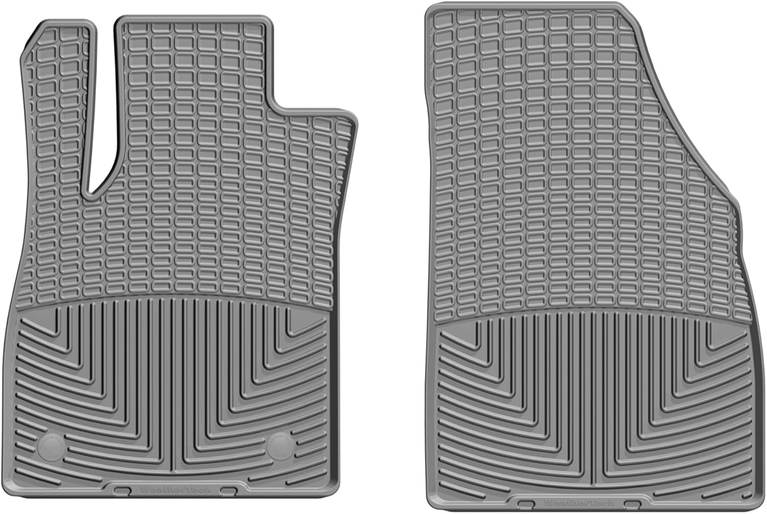 WeatherTech All-Weather Floor Mats for Chevrolet Trax, Encore 1st Row (W368), Black