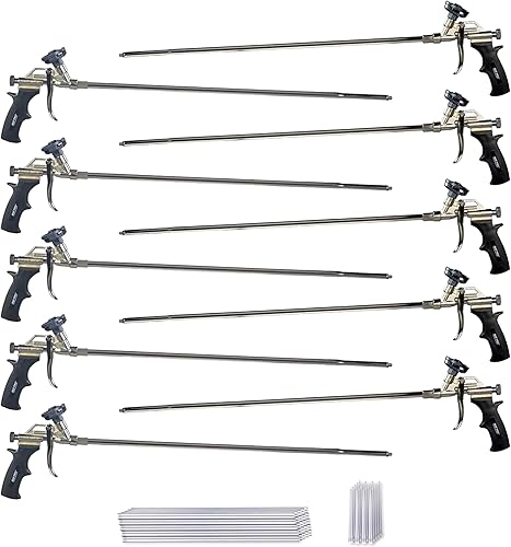 Miniatura 9 de AWF Pro Pistola de espuma - AWF 1200, cesta revestida antiadherente de PTFE, pistola de espuma de pulverización de 2 pies. Ideal para contratistas y