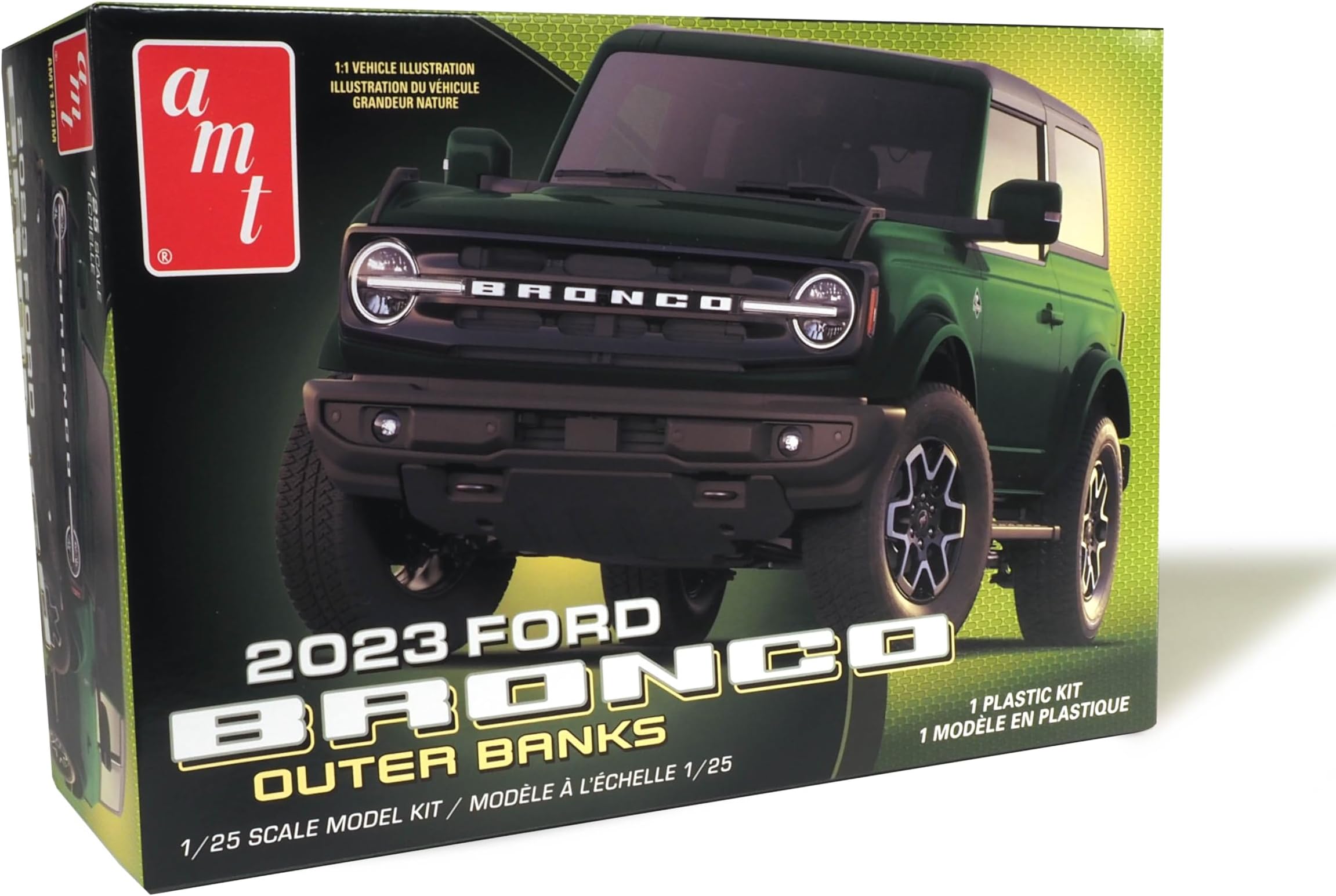 AMT 2023 Ford Bronco Outer Banks 1:25 Scale Model Kit