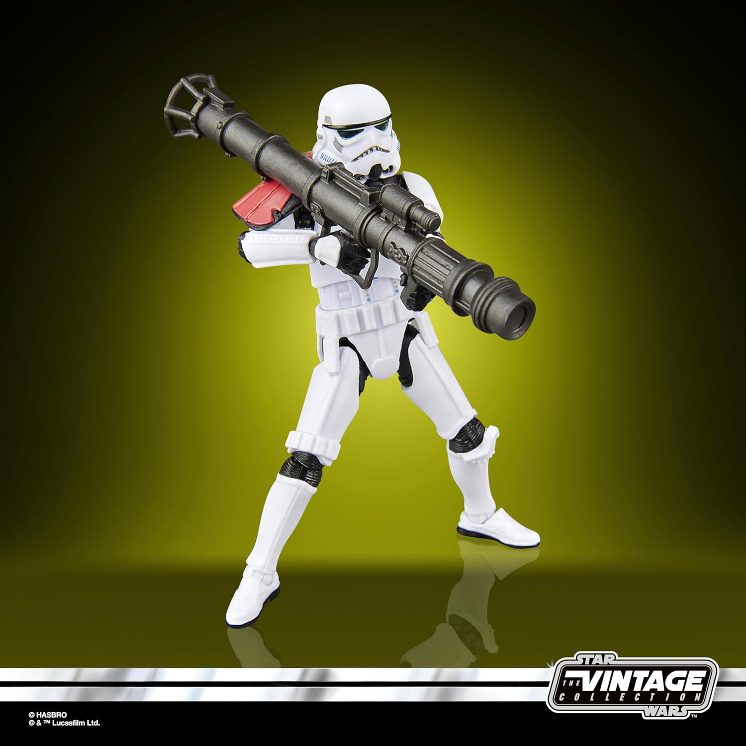 STAR WARS The Vintage Collection Rocket Launcher Trooper, Jedi: Survivor Premium 3.75 Inch Collectible Action Figure