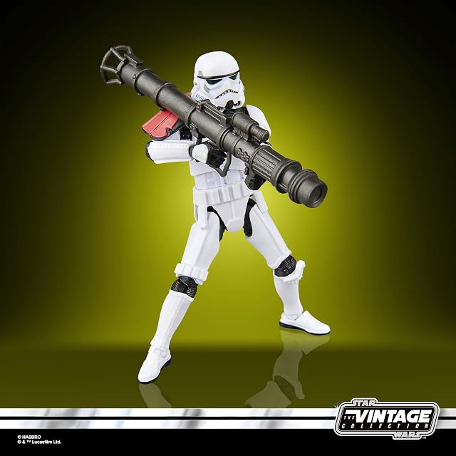 Foto 6 de 8 de Star Wars La colección Vintage, Rocket Launcher Trooper, Jedi: Survivor, Figura Premium de 9,5 cm
