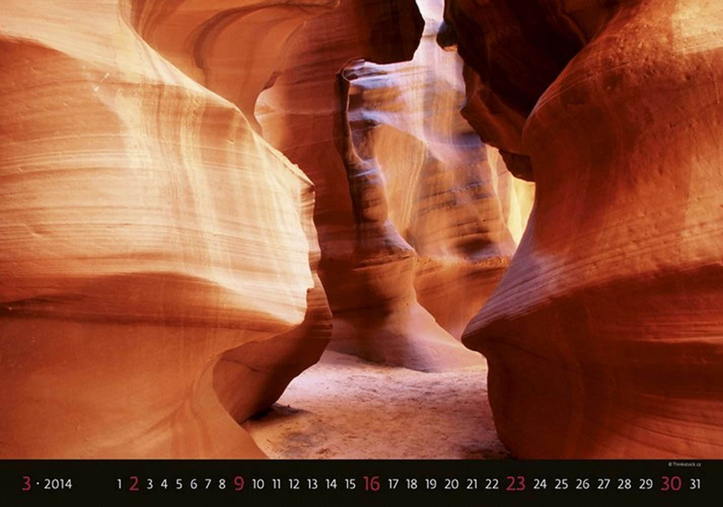 Helma 365 elementi della natura calendario da parete