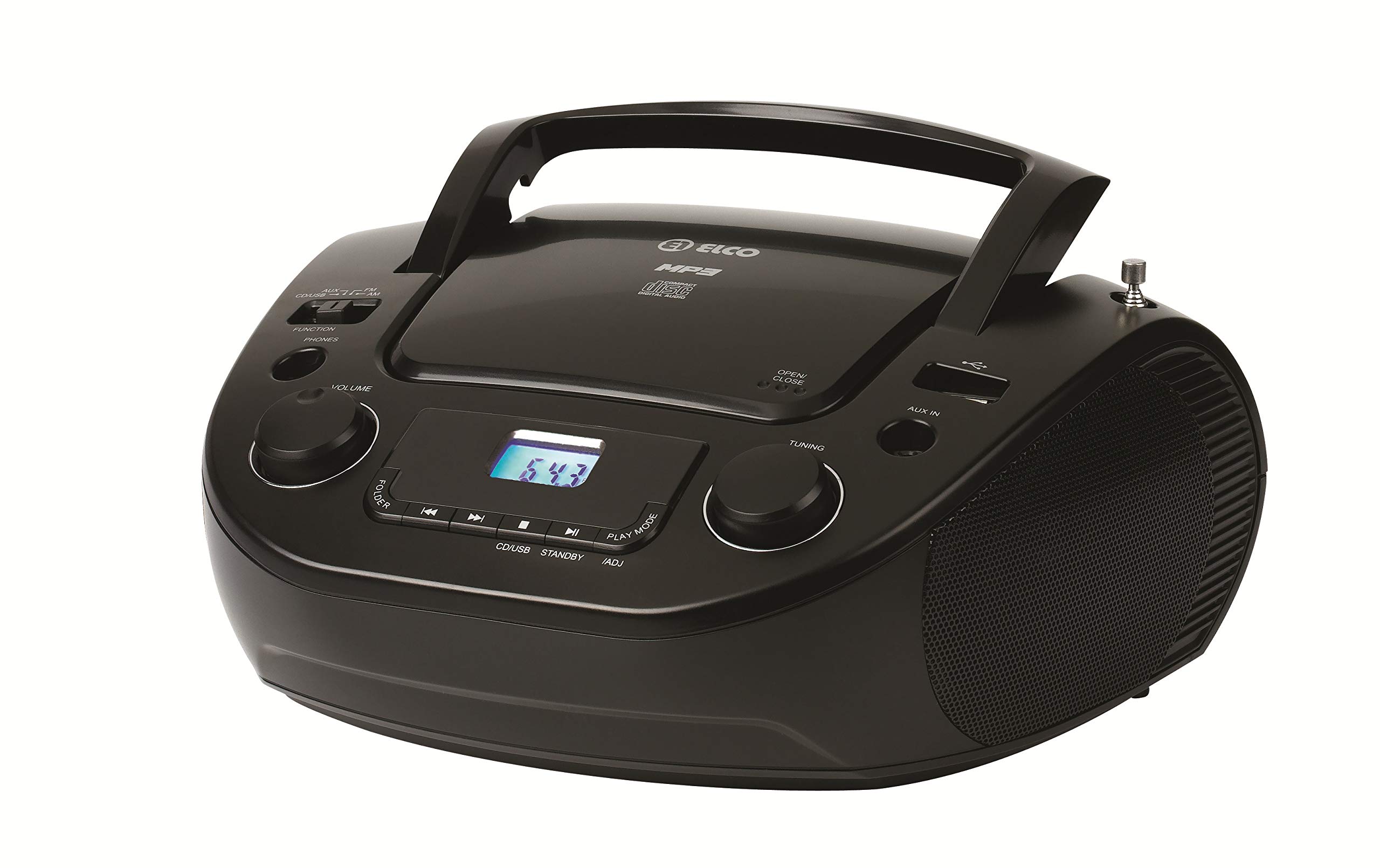 Elco PCD33USB Radio CD