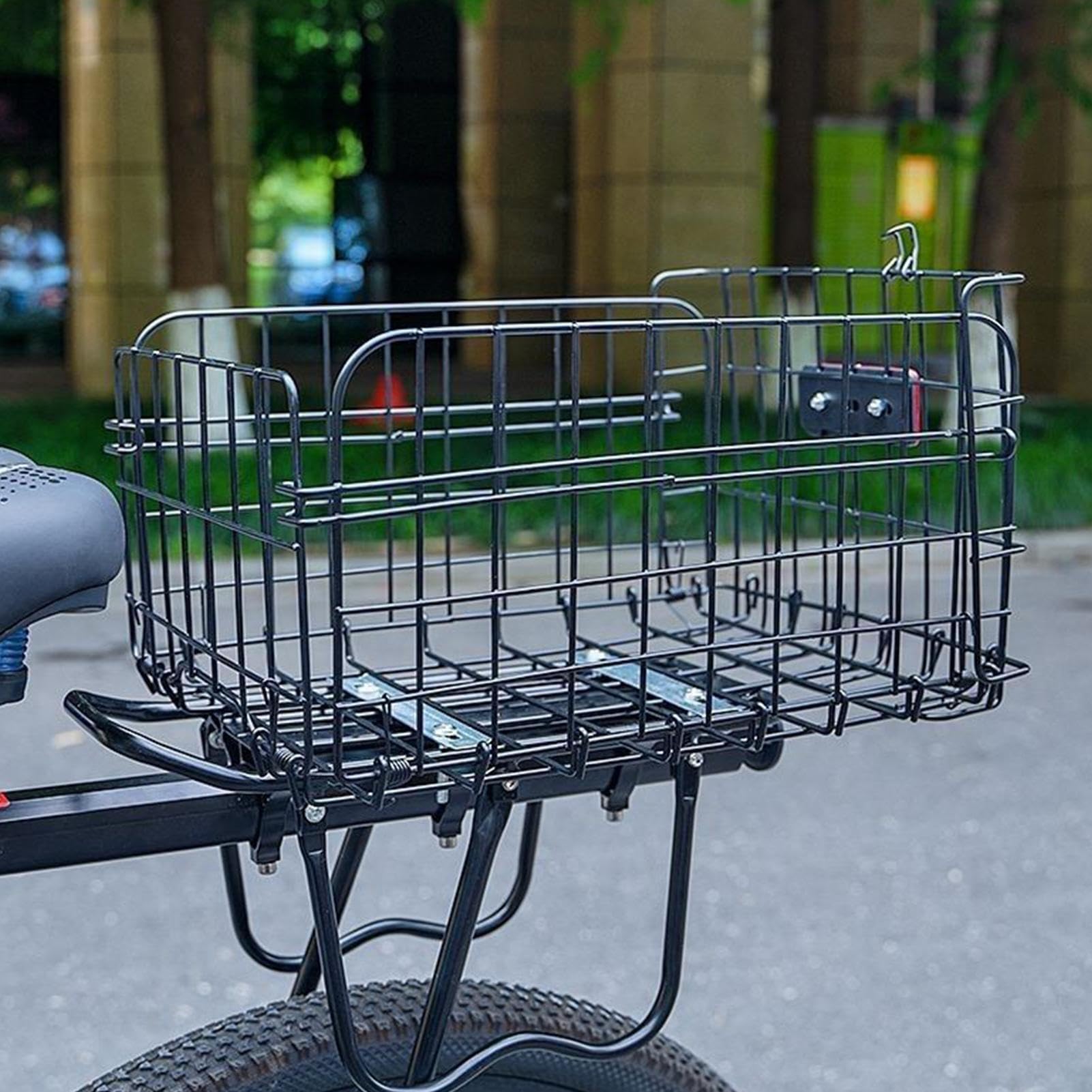 Tylny kosz rowerowy Duży Bagażnik Sakwowy Akcesoria Rowerowe