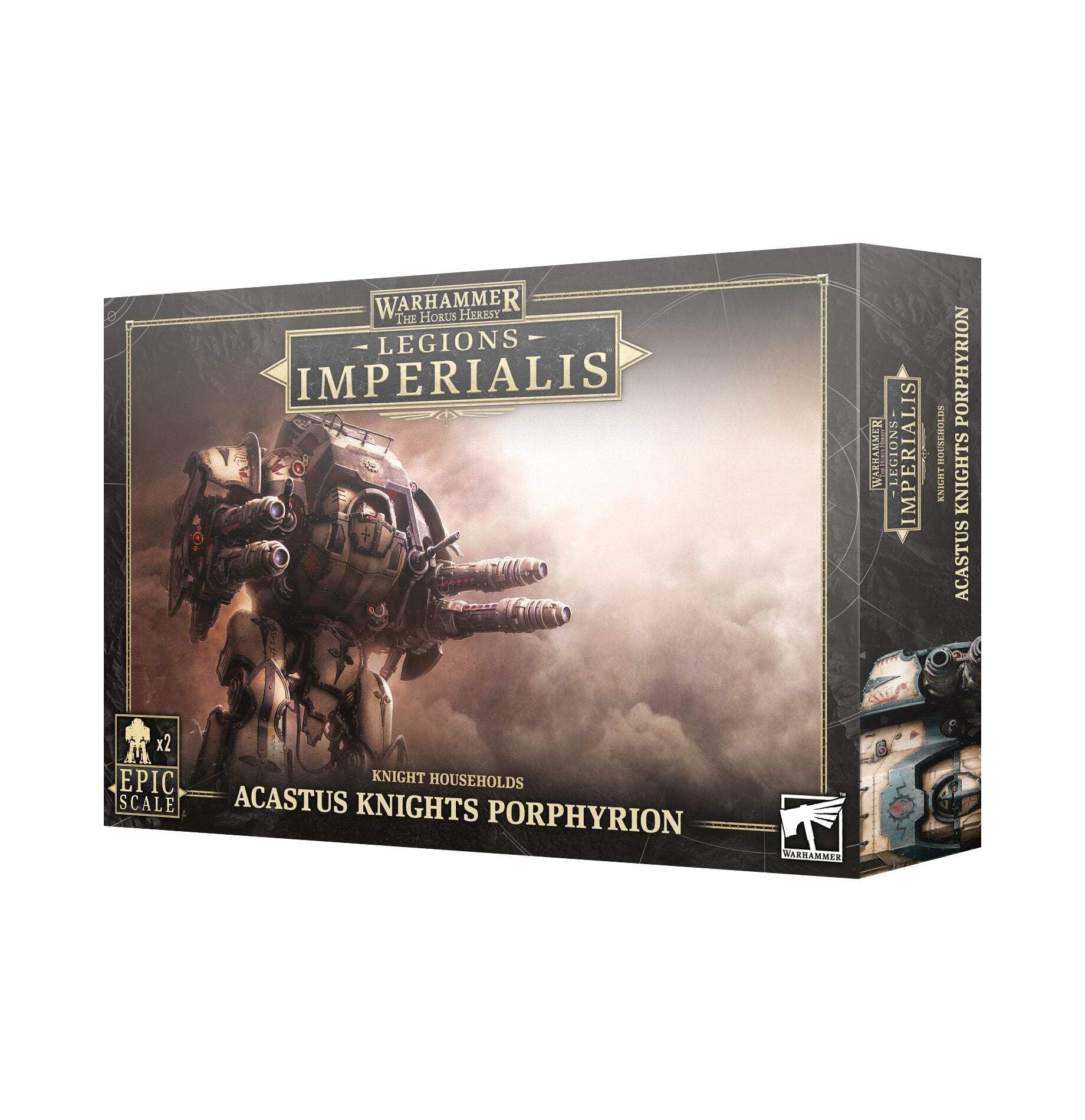 Games Workshop - Warhammer - Horus Heresy - Legions Imperalis - Adeptus Titanicus: Acastus Knights Porphyrion [Epic Scale]