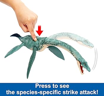 ジュラシックワールド　マテル　エラスモサウルス Amazon.co.jp: マテル(MATTEL) ジュラシック・ワールド 巨大な