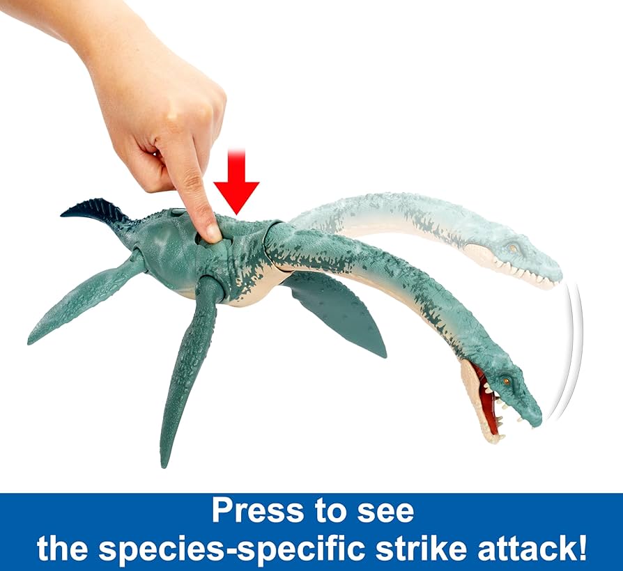 ジュラシックワールド　マテル　エラスモサウルス yuritosora_20231023141706-00518