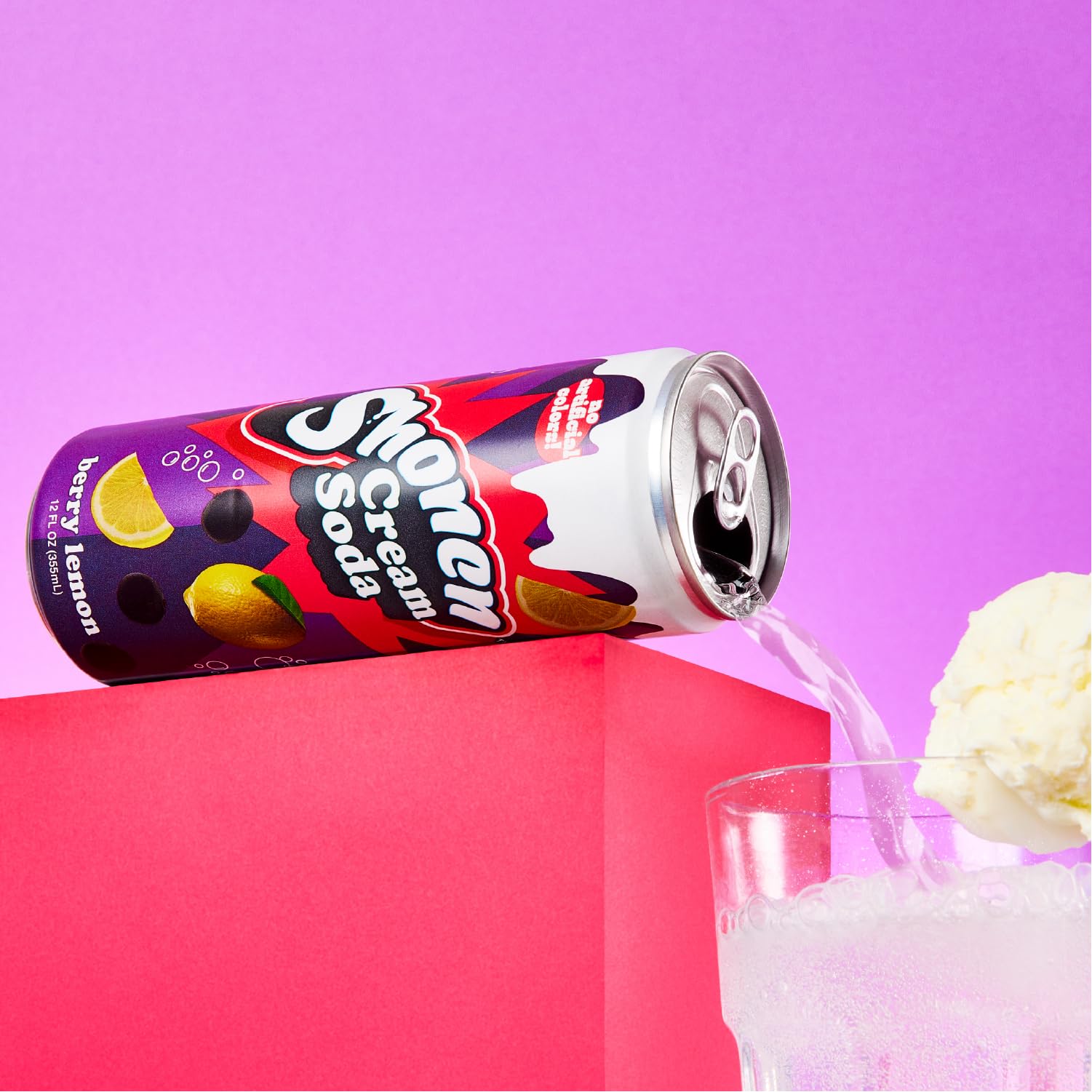 Amazon.com : Shonen Soda - Berry Lemon Cream | 12 Fl Oz Can | 12