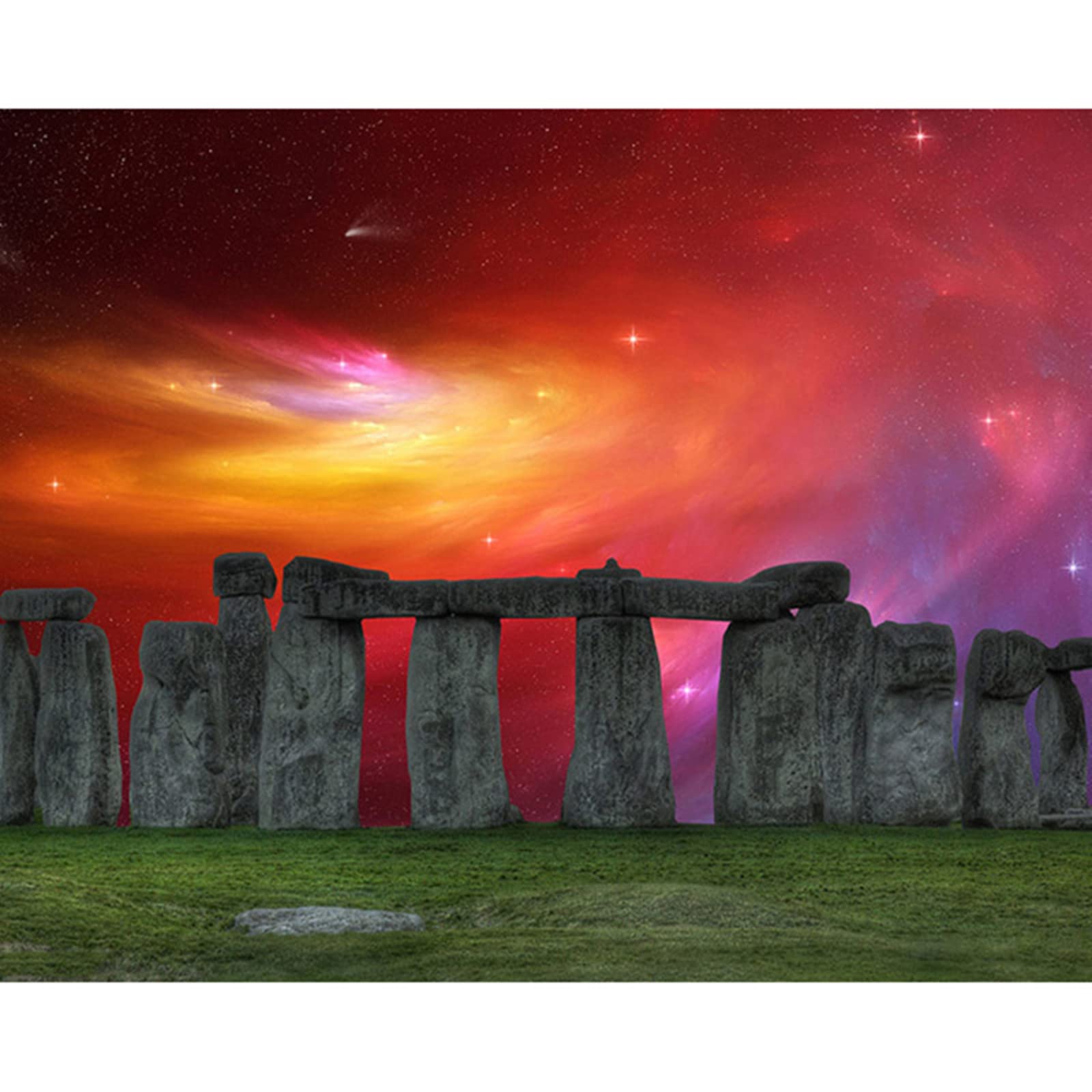 Rompecabezas De Madera 6000 Piezas Stonehenge Rompecabezas De Madera Juego Educativo para NiñOs Juego Intelectual Rompecabezas TamañO Final 179.5×105.5cm